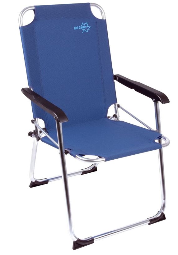 Bo-Camp Aluminiowe krzesło składane