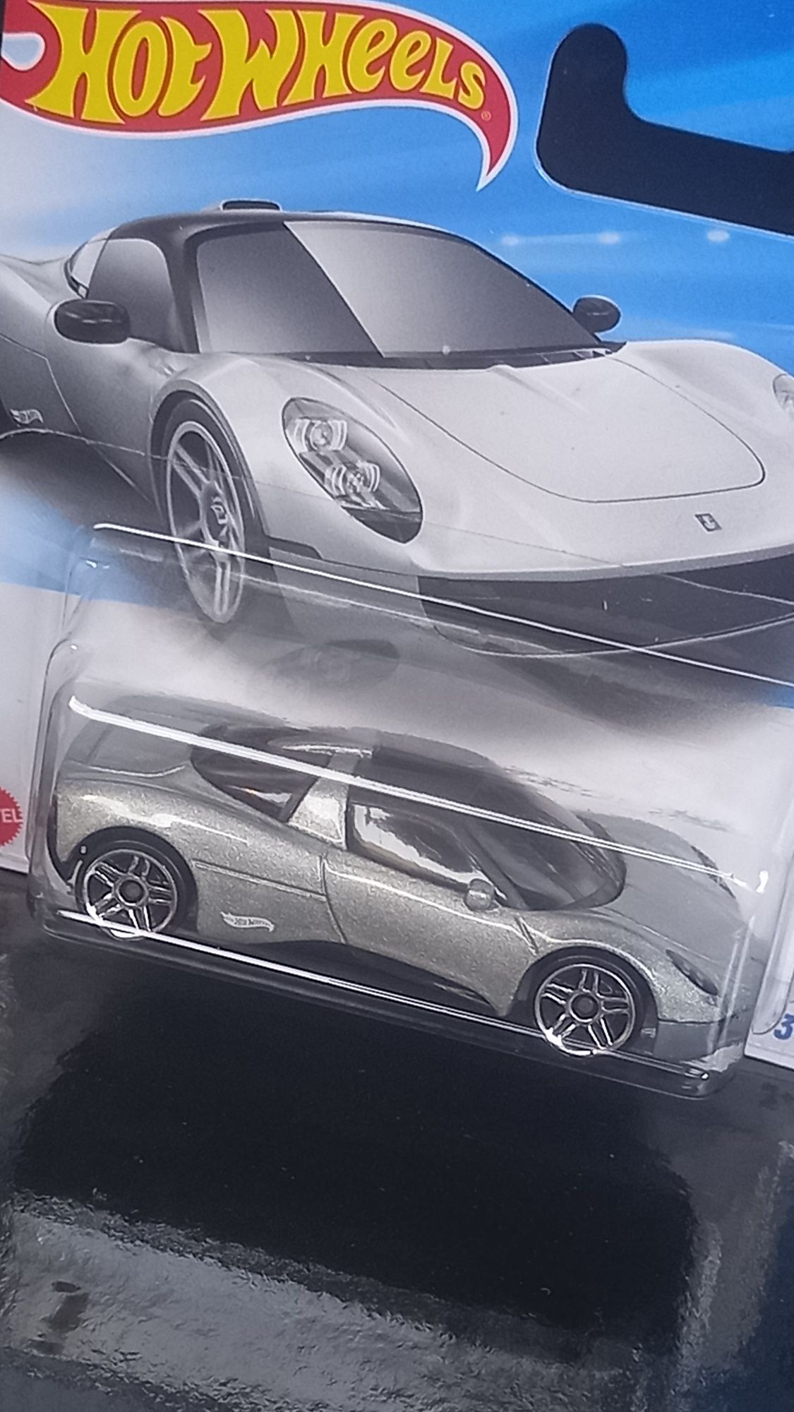 Gordon Murray automotive t.33 hot wheels