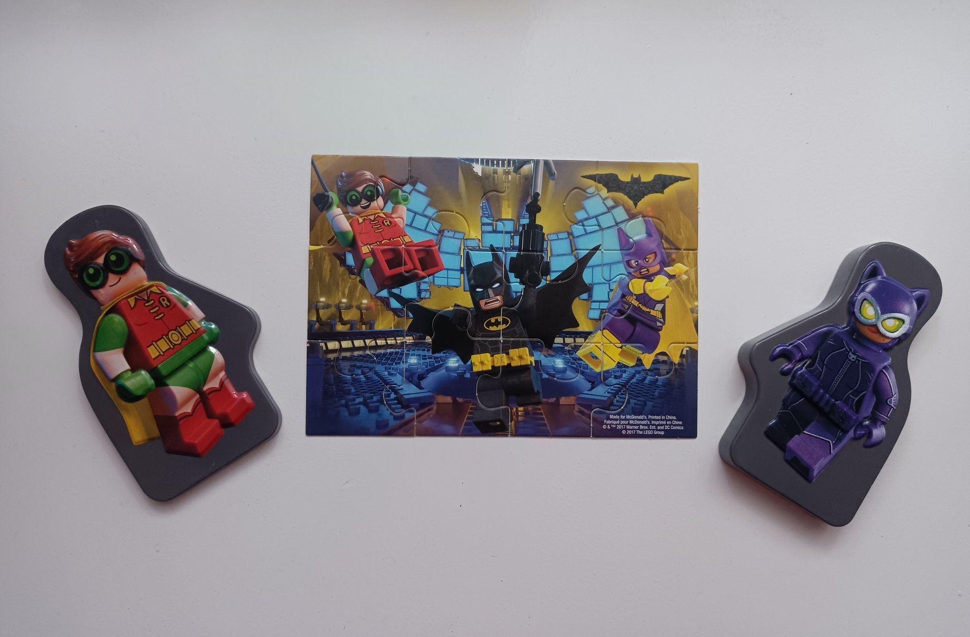 Puzzle LEGO Batman w metalowe puszce