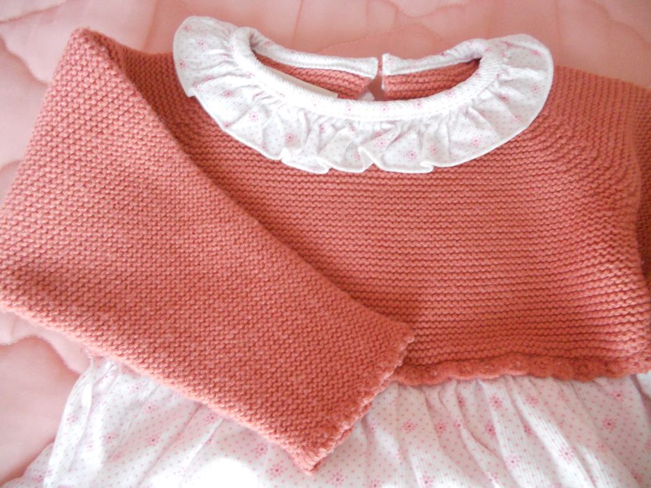 Vestidos quentinhos - 12m