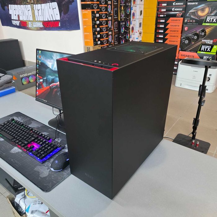 Ігровий Компютер Ryzen 5 5500, RTX 3070, SSD 2TB NVMe, DDR4 16GB OC