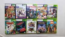 Gry Xbox 360-Minecraft,Rayman,Auta 2,Sims 3,Fifa 16 ,Zoo Tycon,Rabbids