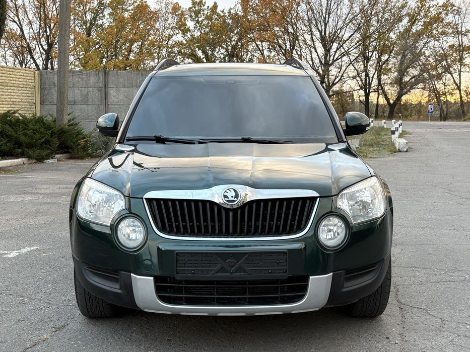 Skoda Yeti 2010 2.0 TDI