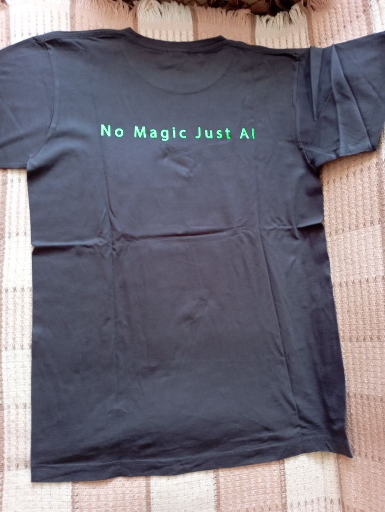 Koszulka No Magic Just AI