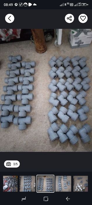 Złaczki  kształtki hepworth , domek holenderski i