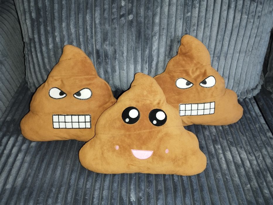 Poduszka jasiek Emotka Emotikona Emocji