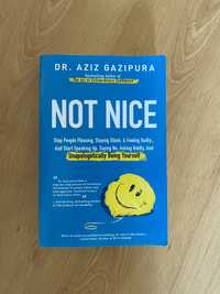 Livro “Not Nice” de Aziz Gazipura
