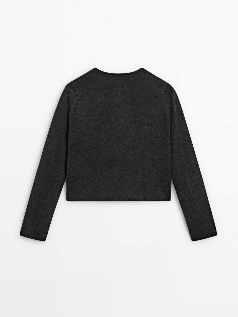 Укорочений кардиган Massimo dutti