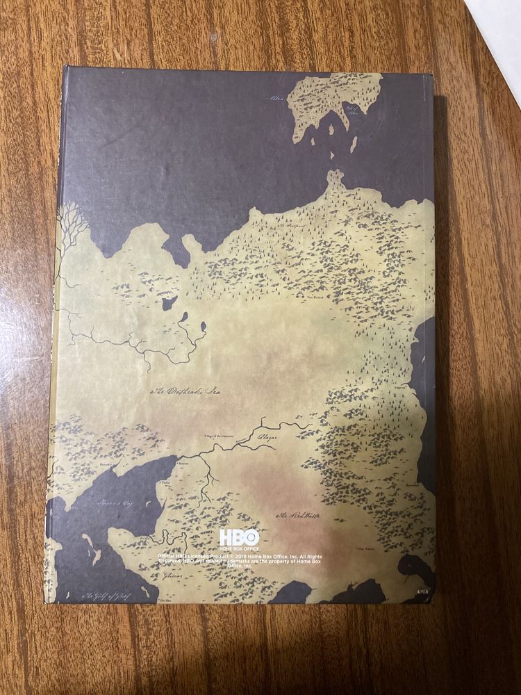 Caderno / Bloco Game of Thrones GOT