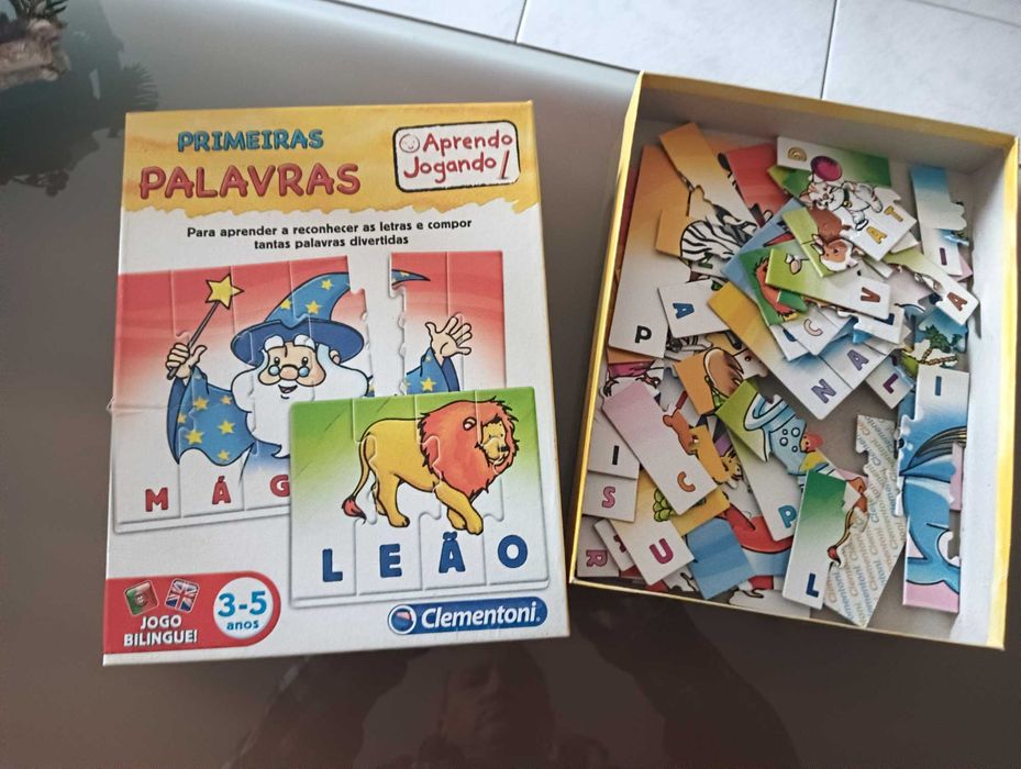 Puzzle - "Primeiras Palavras"