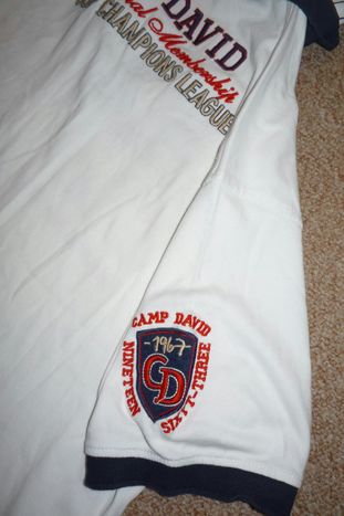 Bluzka młodzieżowa Polo roz 3XL * Camp David