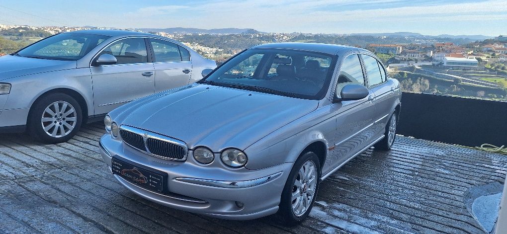 Jaguar x type 2.5 v6