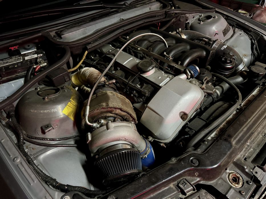 BMW E46 325 turbo 400HP DRIFT