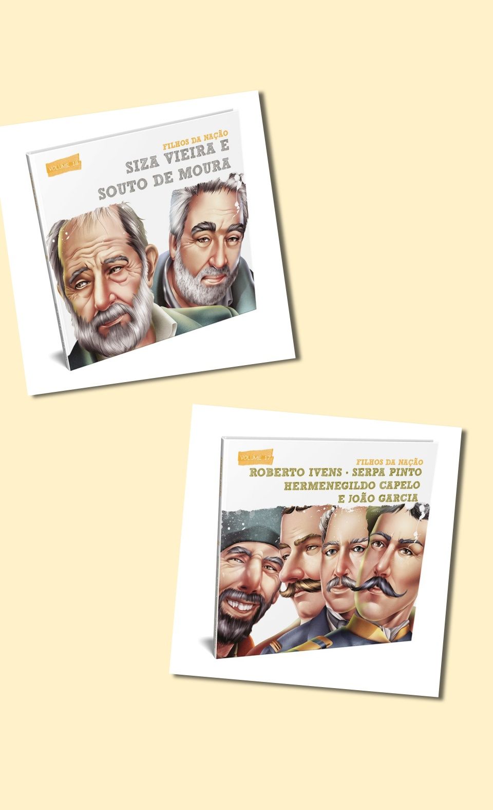 Livros -Filhos da Nação