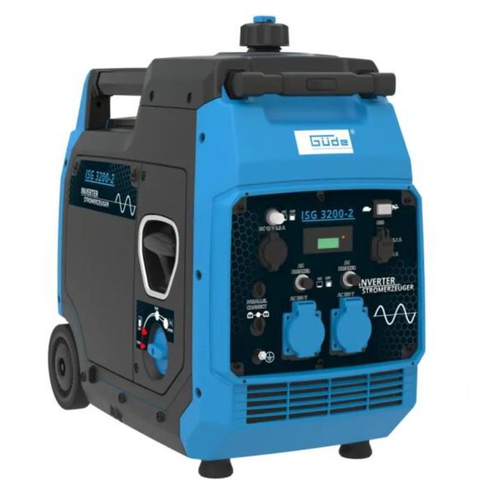 Генератор інверторный Güde ISG3200-2 3,2 кВт