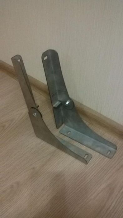 Петли для складного кресла(сидения) в лодку