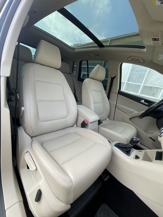 В продаже Tiguan на максимальной комплектации