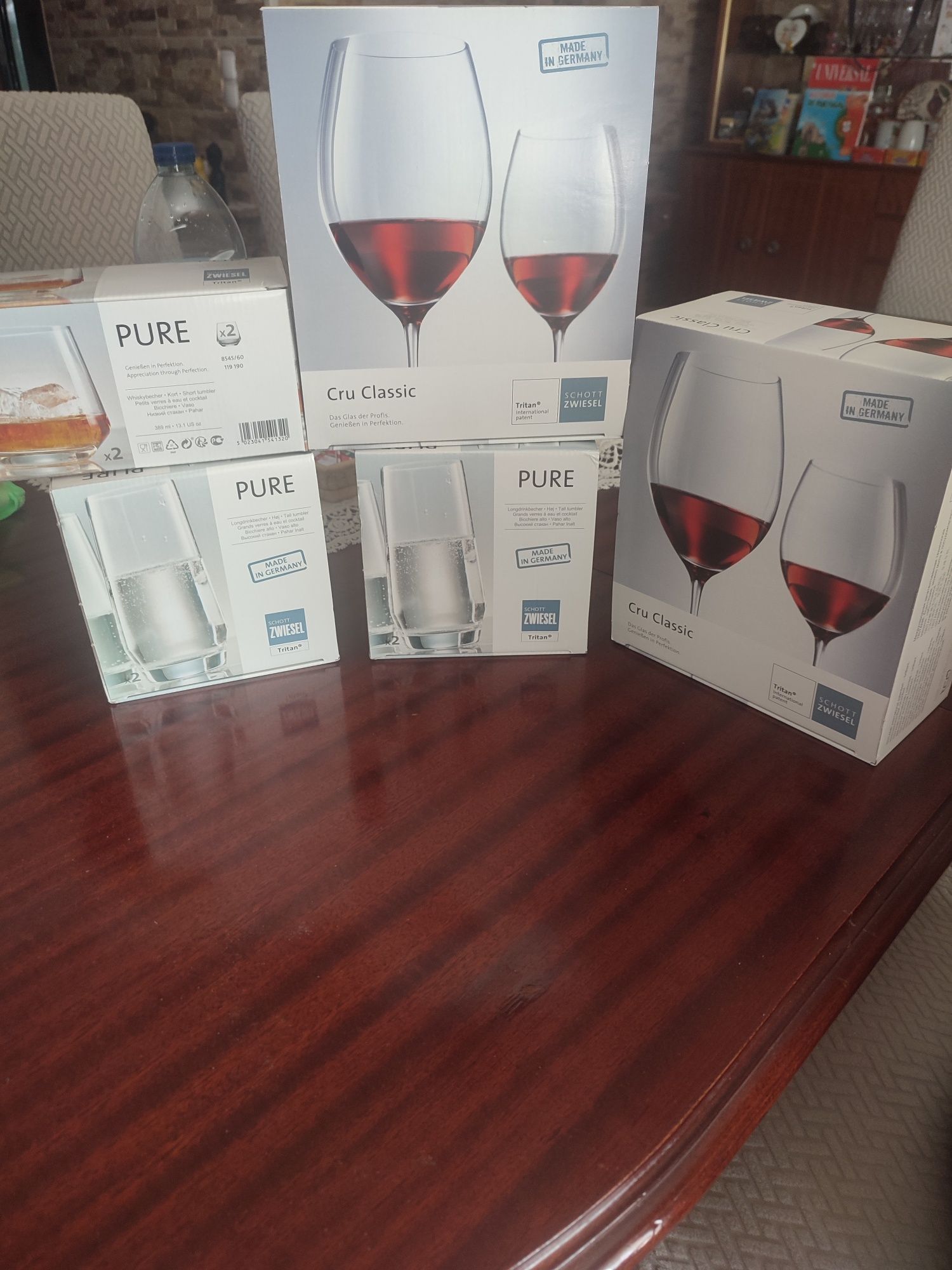 Copos Zwiesel novos
