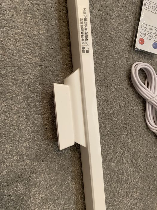 USB LED лампа светильник с аккумулятором с пультом