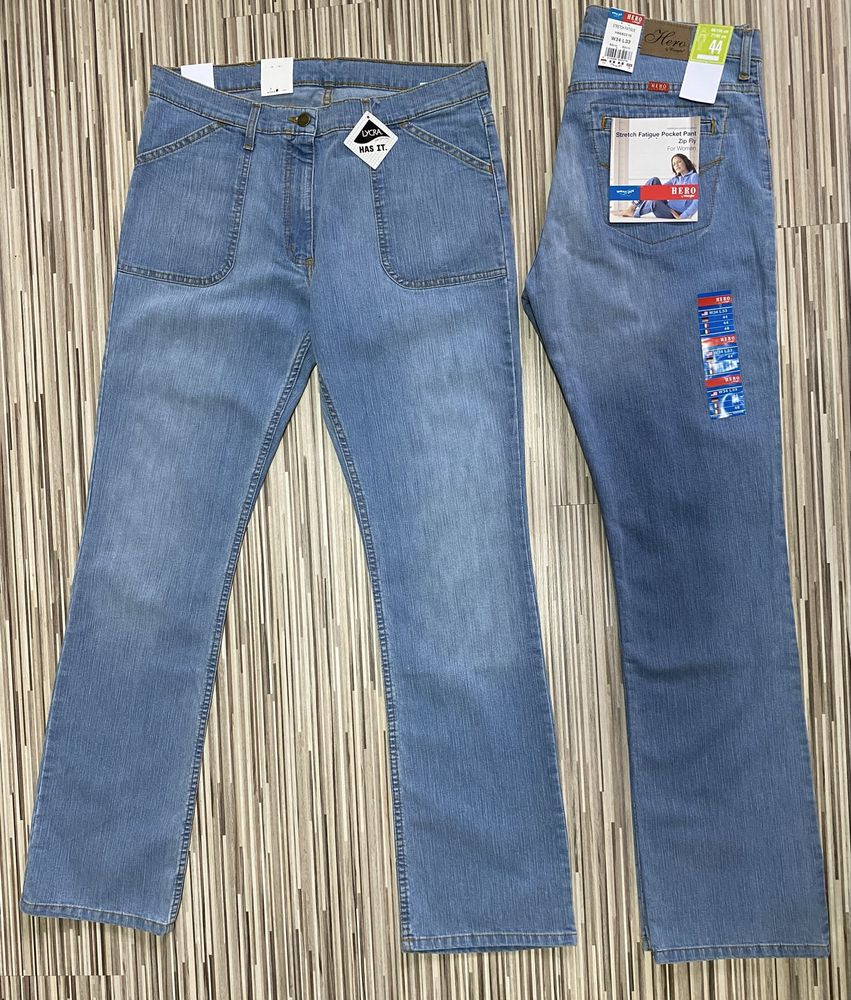 Spodnie damskie jeans 34/33 pas 88 cm komplet 2 sztuki Wrangler nowe