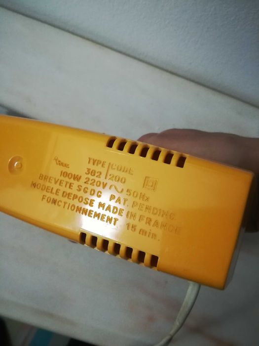 Faca elétrica moulinex vintage