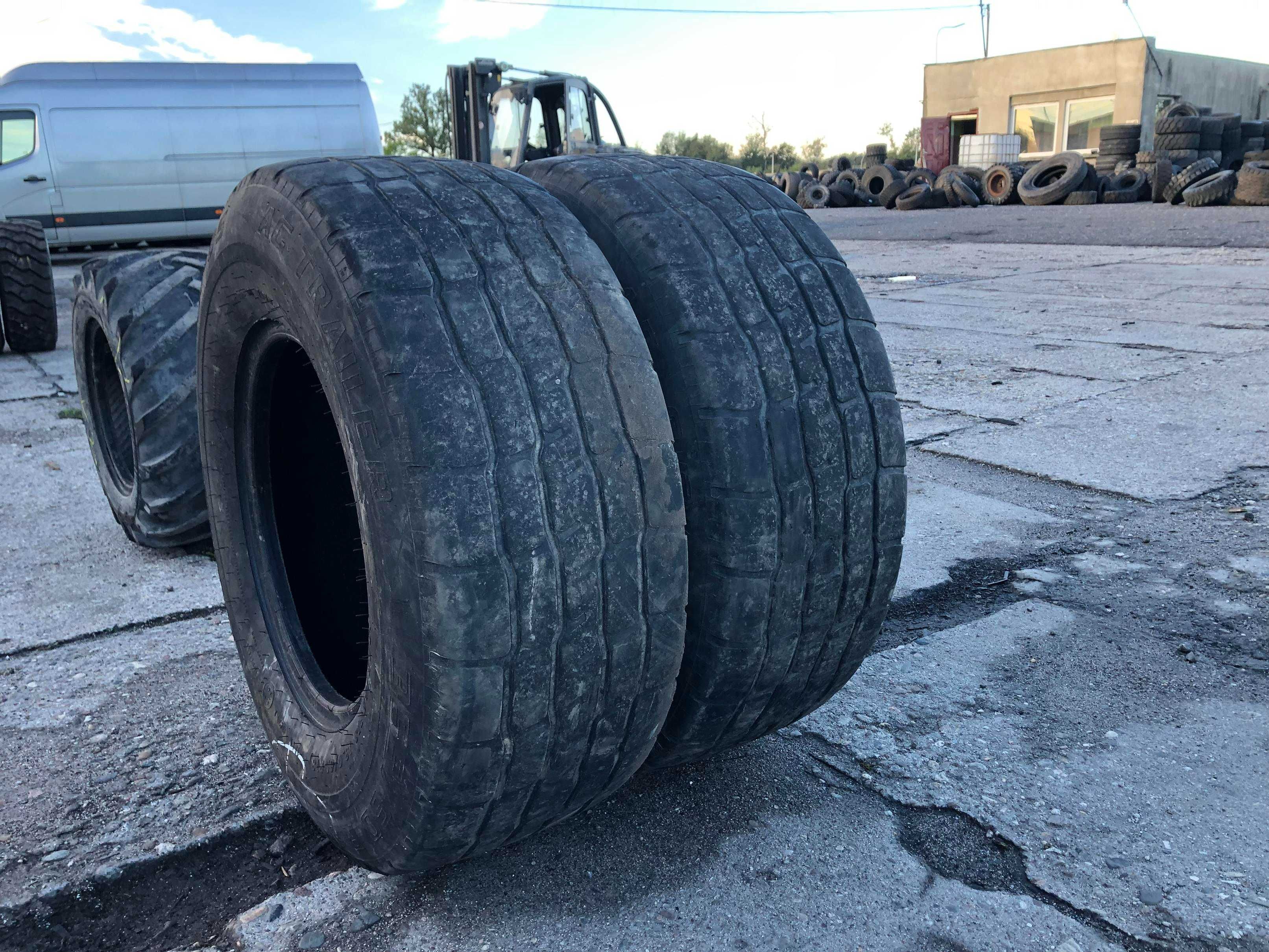 Opony Używane 325/65r18 Mitas 40% Bieżnika Możliwa Wysyłka