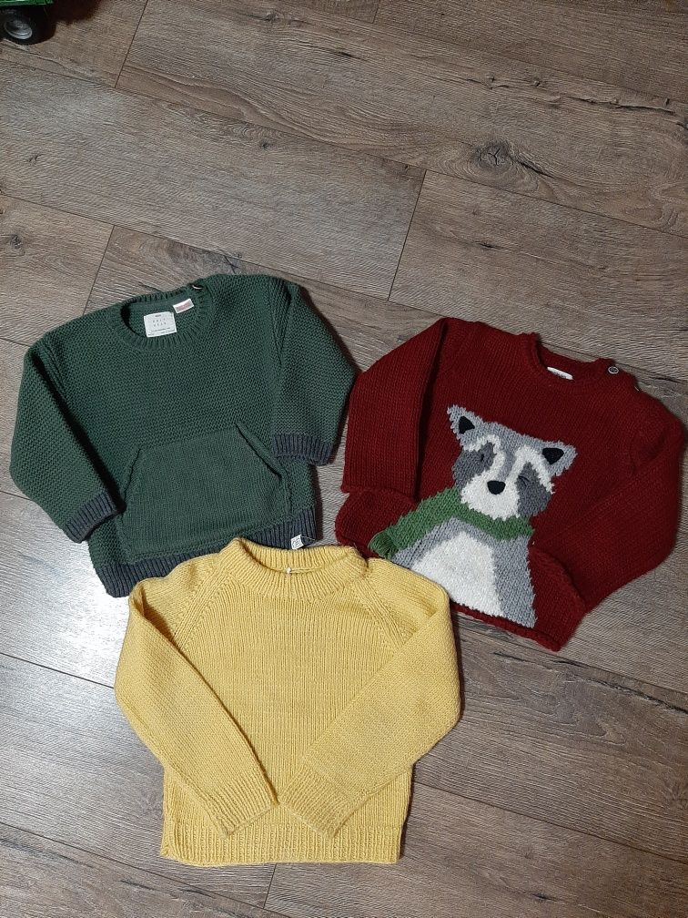 Sweter sweterek ZARA śliczne 92cm super stan!