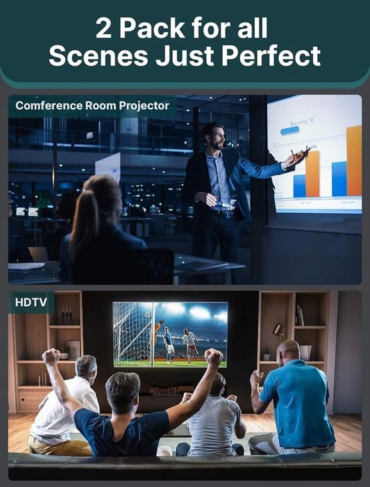 JSAUX 4K Adapter DisplayPort na HDMI Szary