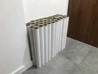 Gilzy / Tuby po folii stretch 55 sztuk Możliwa wysyłka