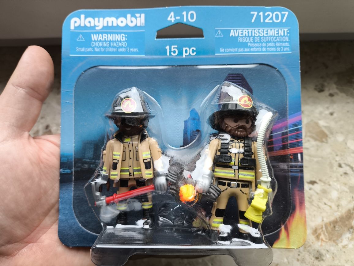Playmobil 71207 Straż Pożarna Strażacy OSP