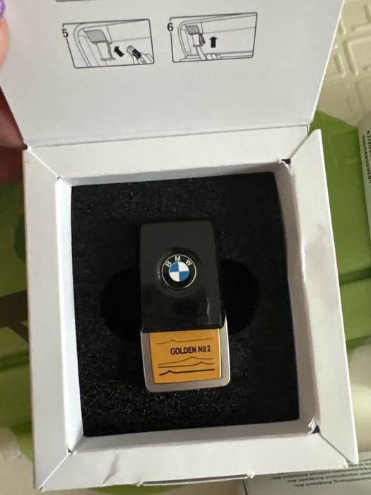 Wklad zapachowy BMW nowy