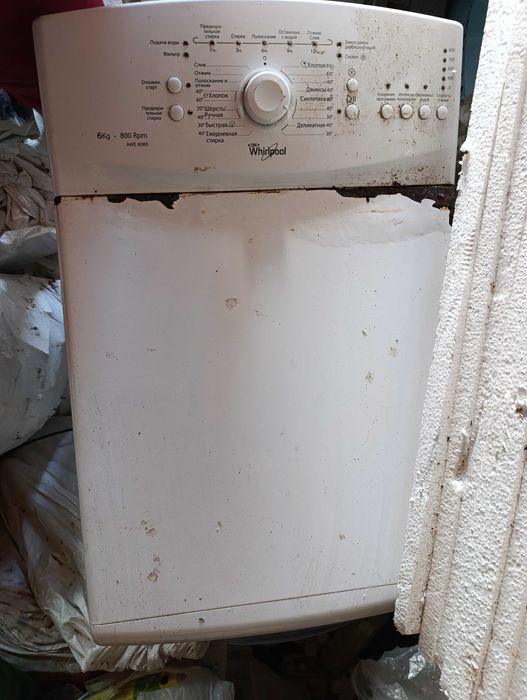 Пральна машина Whirlpool НА ЗАПЧАСТИНИ