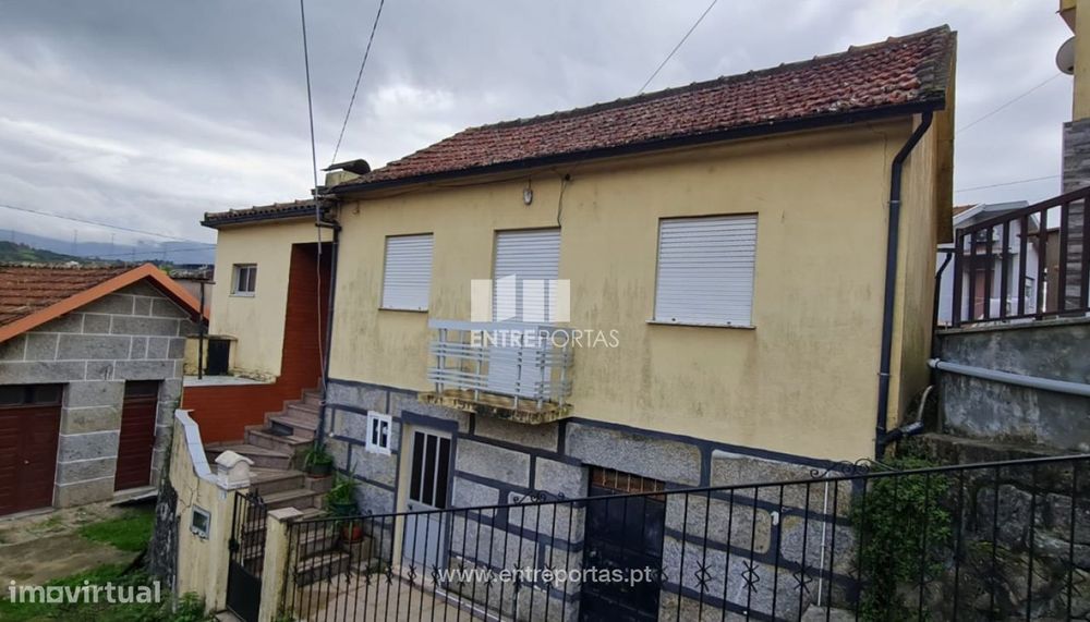 Venda Moradia T3, em Tresouras Baião