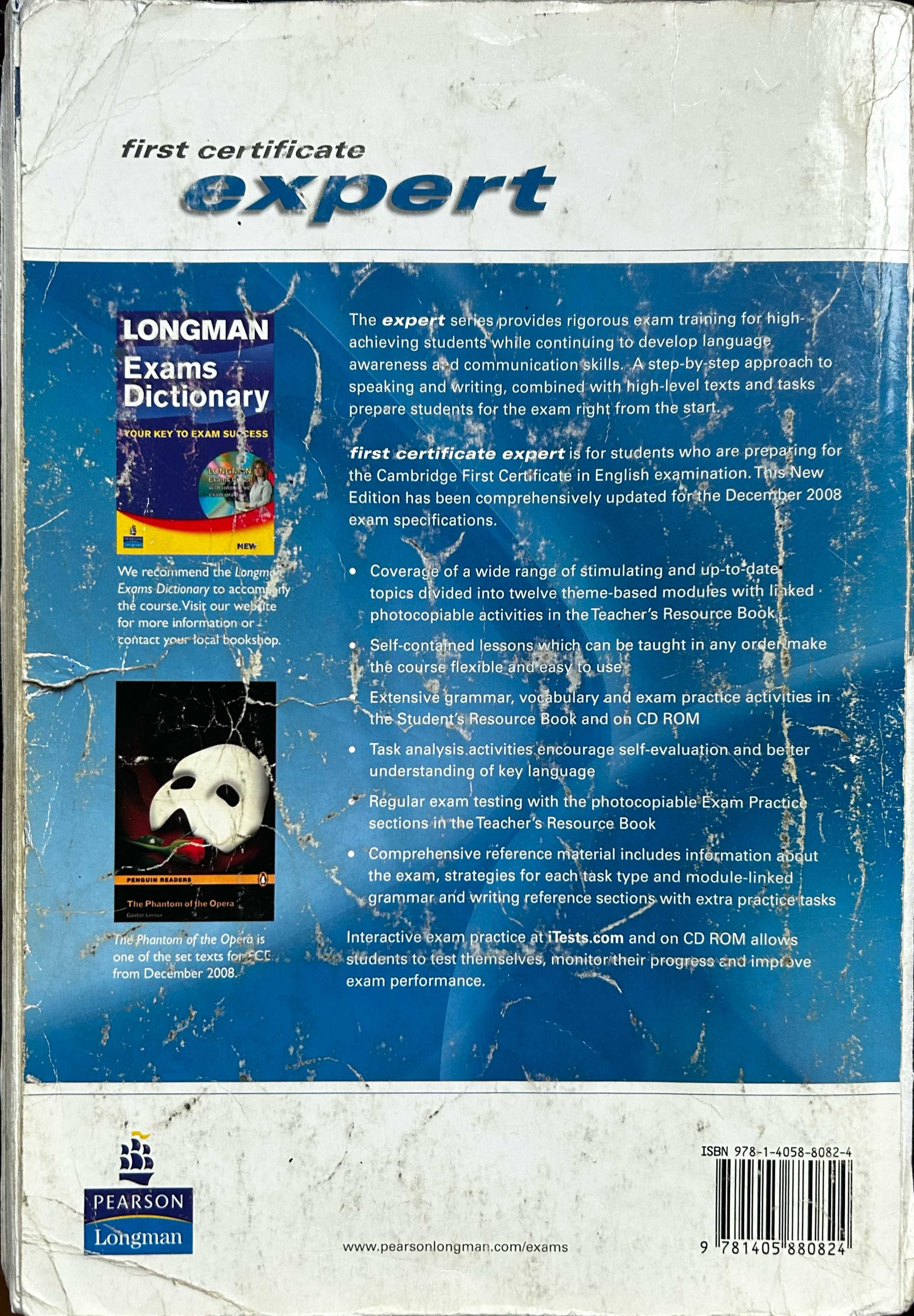 Podręcznik first certificate expert COURSEBOOK