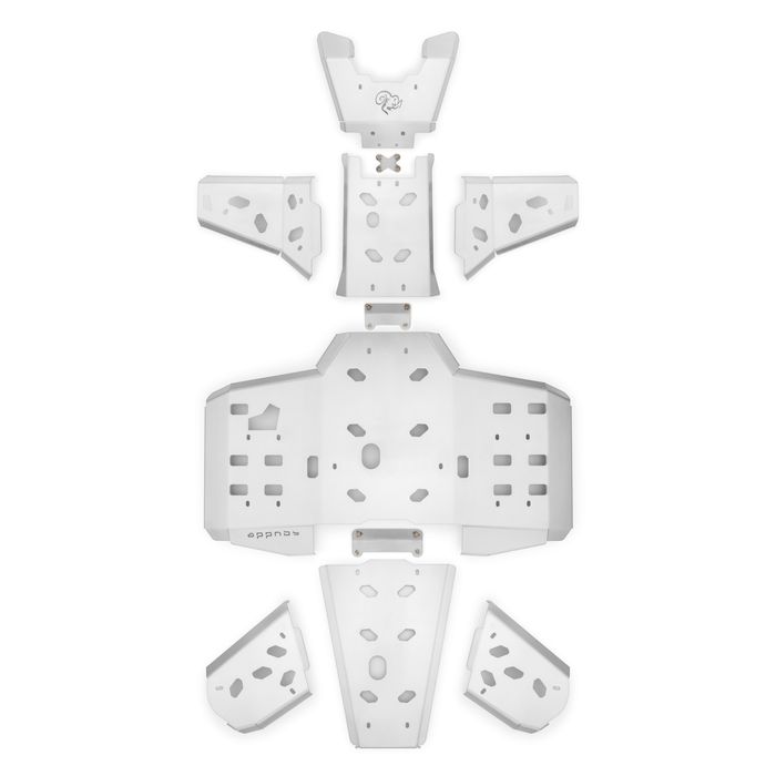 Zestaw osłon podwozia Squdde do Quada YAMAHA GRIZZLY 700