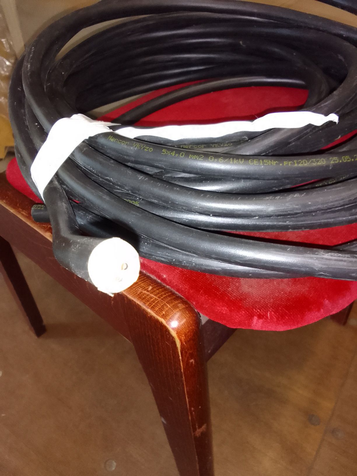 Kabel ziemny 15m