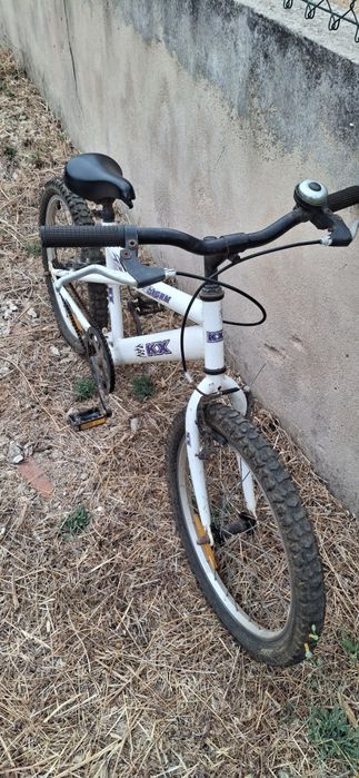 Bicicleta de criança