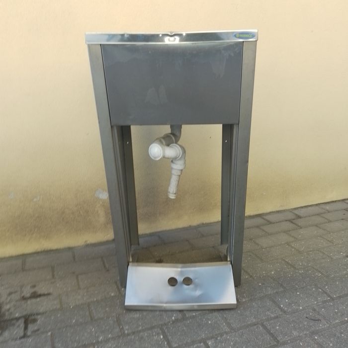 Lavatorio mãos em inox