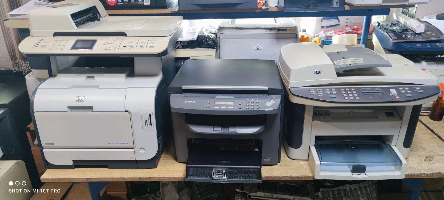 МФУ, много функциональные устройства, принтеры.