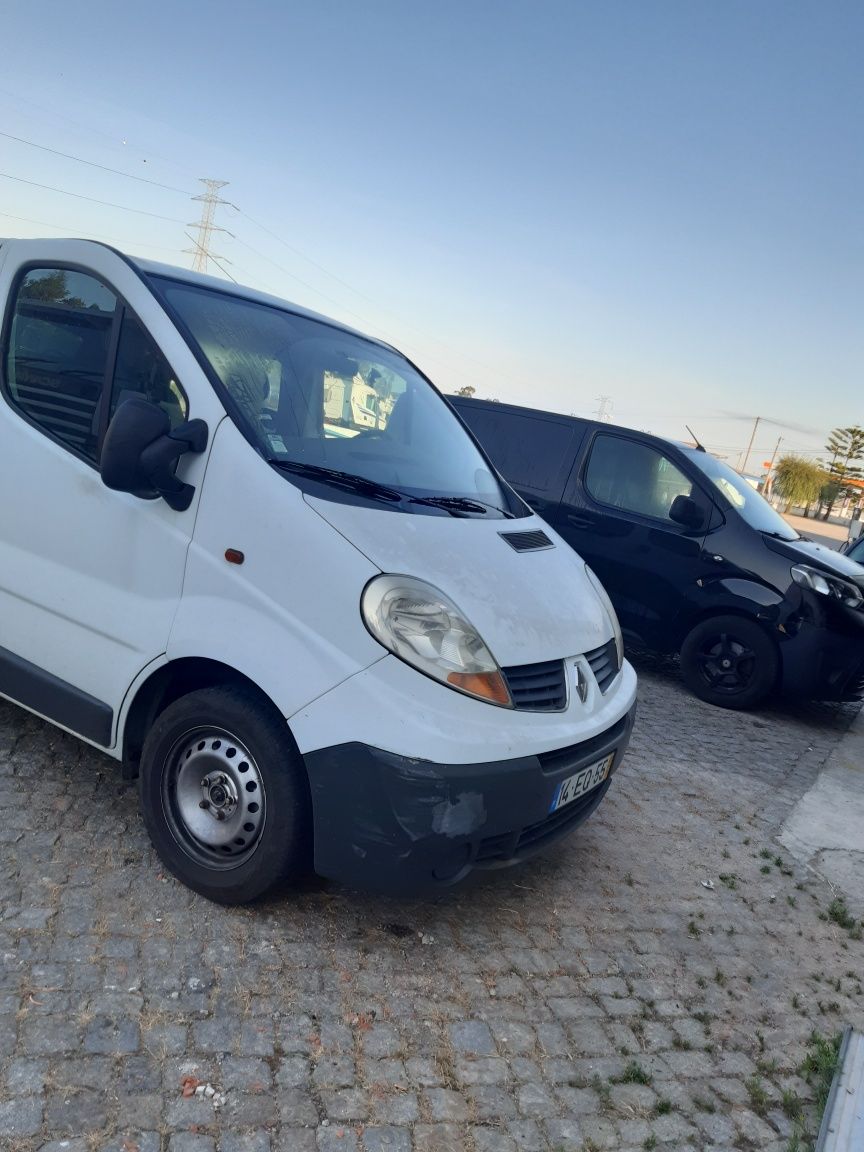 Vendo Tráfic 2007,6 lugares