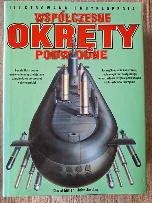 Broń, okrety podwodne, samoloty, śmigłowce - seria 6 wydań albumowych