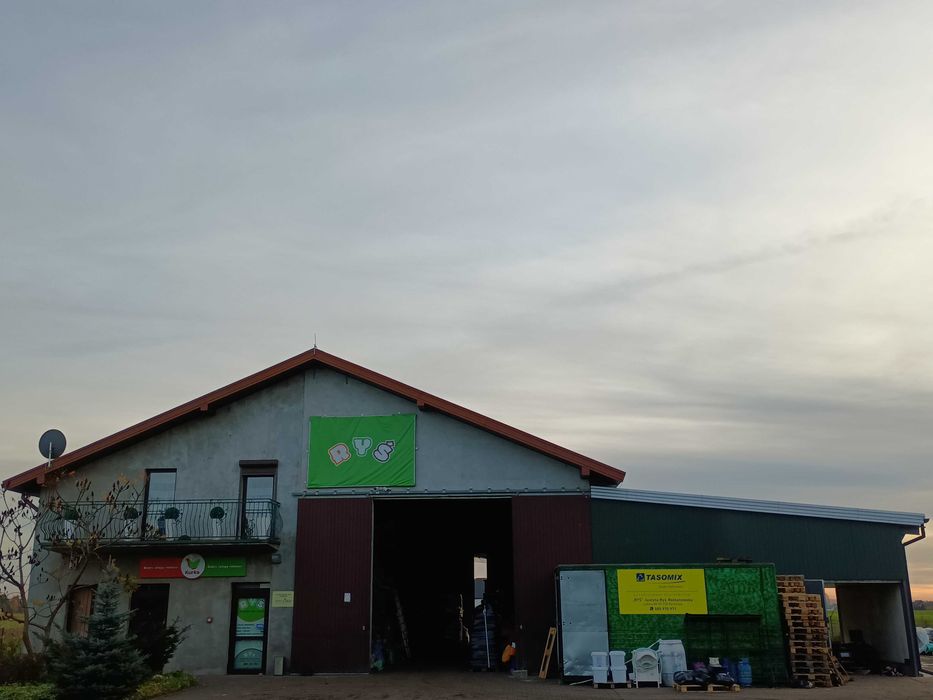 Sprzedam magazyn z biurami. Hala pod działalność gospodarczą