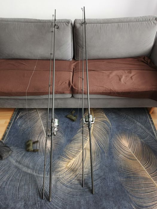 Wędki karpiowe Wolf