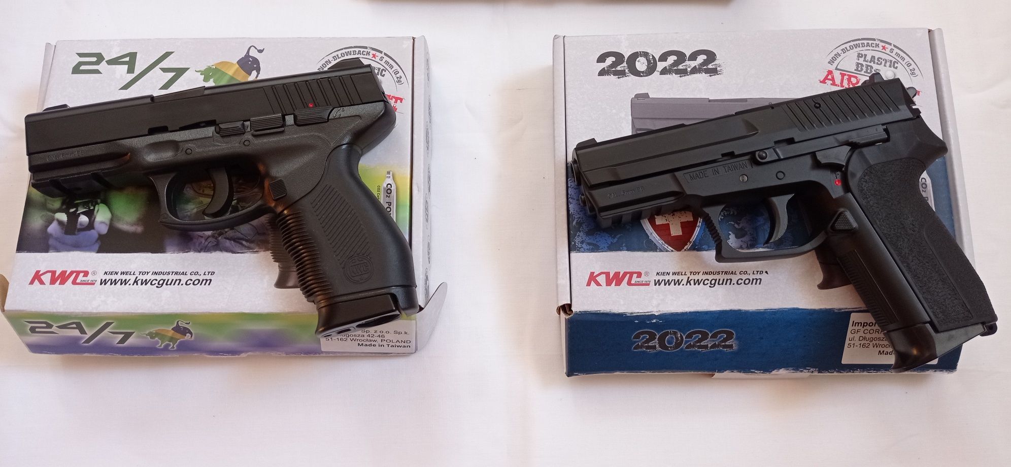 Pistola CO2 de airsoft Novo