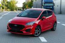 Ford Fiesta St-Line Ledy Kamera Cofania Tempomat Asystent Pasa Czytanie Znaków