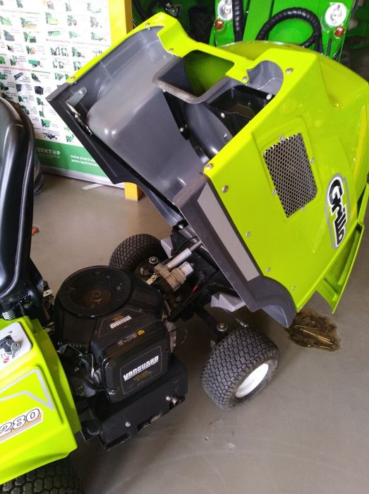 Професійна GRILLO FD 280 Косарка для бур'яну. Райдер.