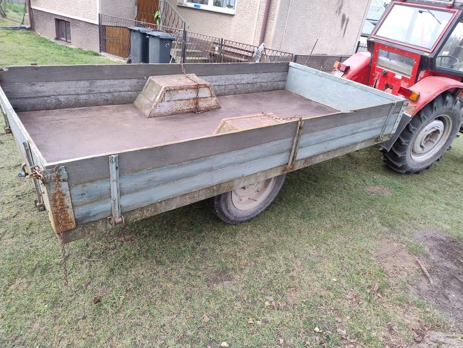 Przyczepa rolnicza SAM