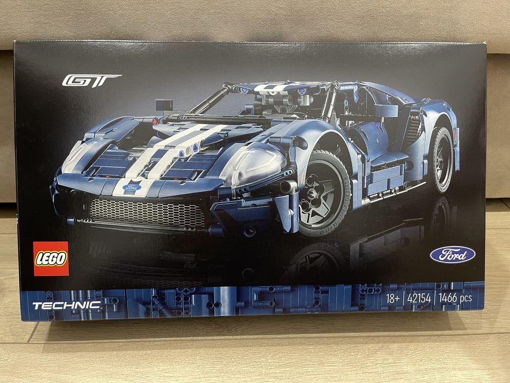 LEGO TECHNIC Ford GT - 42154