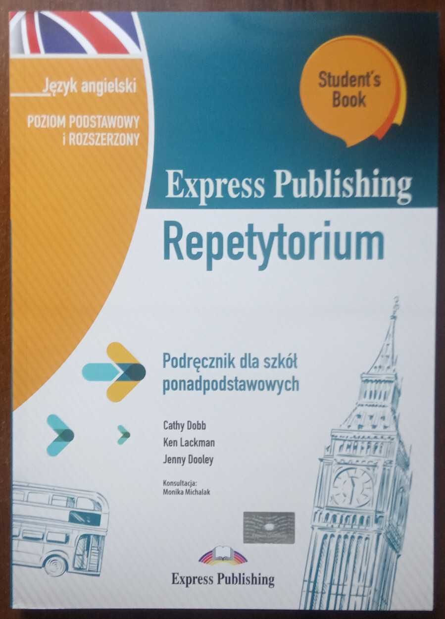 Express Publishing Repetytorium angielski podstawowy i rozszerzony