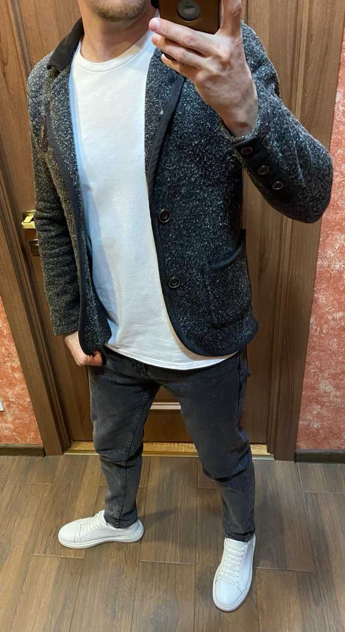 АКЦІЯ! Піджак чоловічий в стилі CASUAL